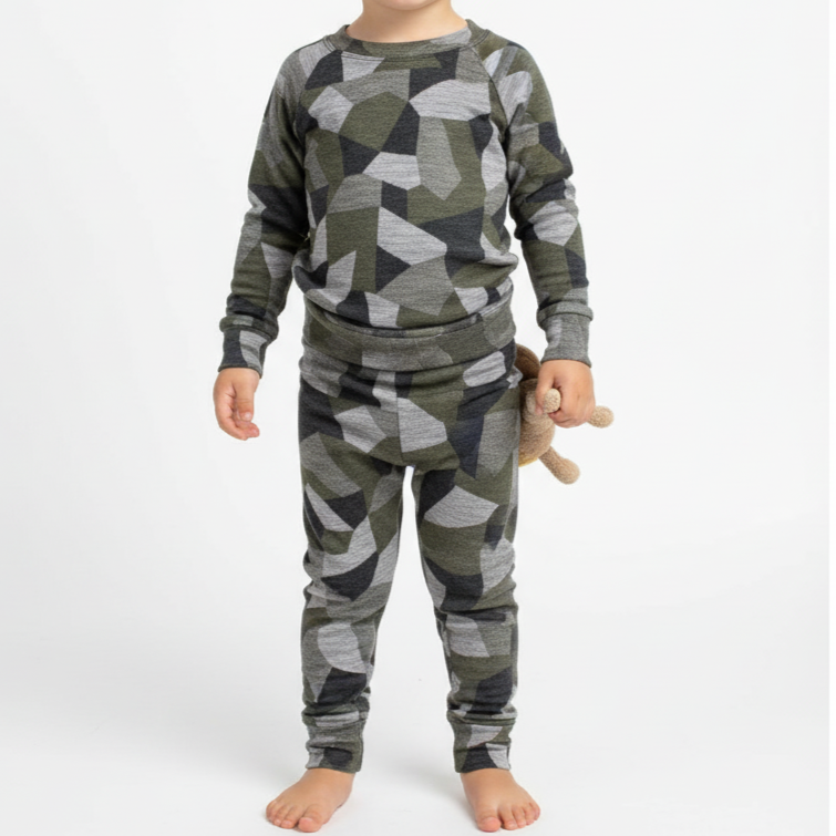 Kids Merino Wool Sets | Mid-Heavy Weight
