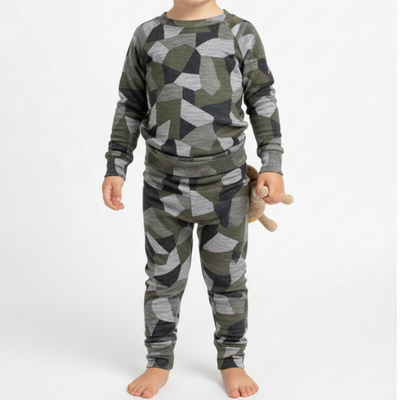 Kids Merino Wool Sets | Mid-Heavy Weight