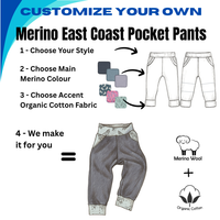 Kids Custom East Coast Merino Pocket Pants