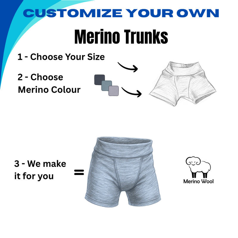 Custom Merino Wool Trunks 195