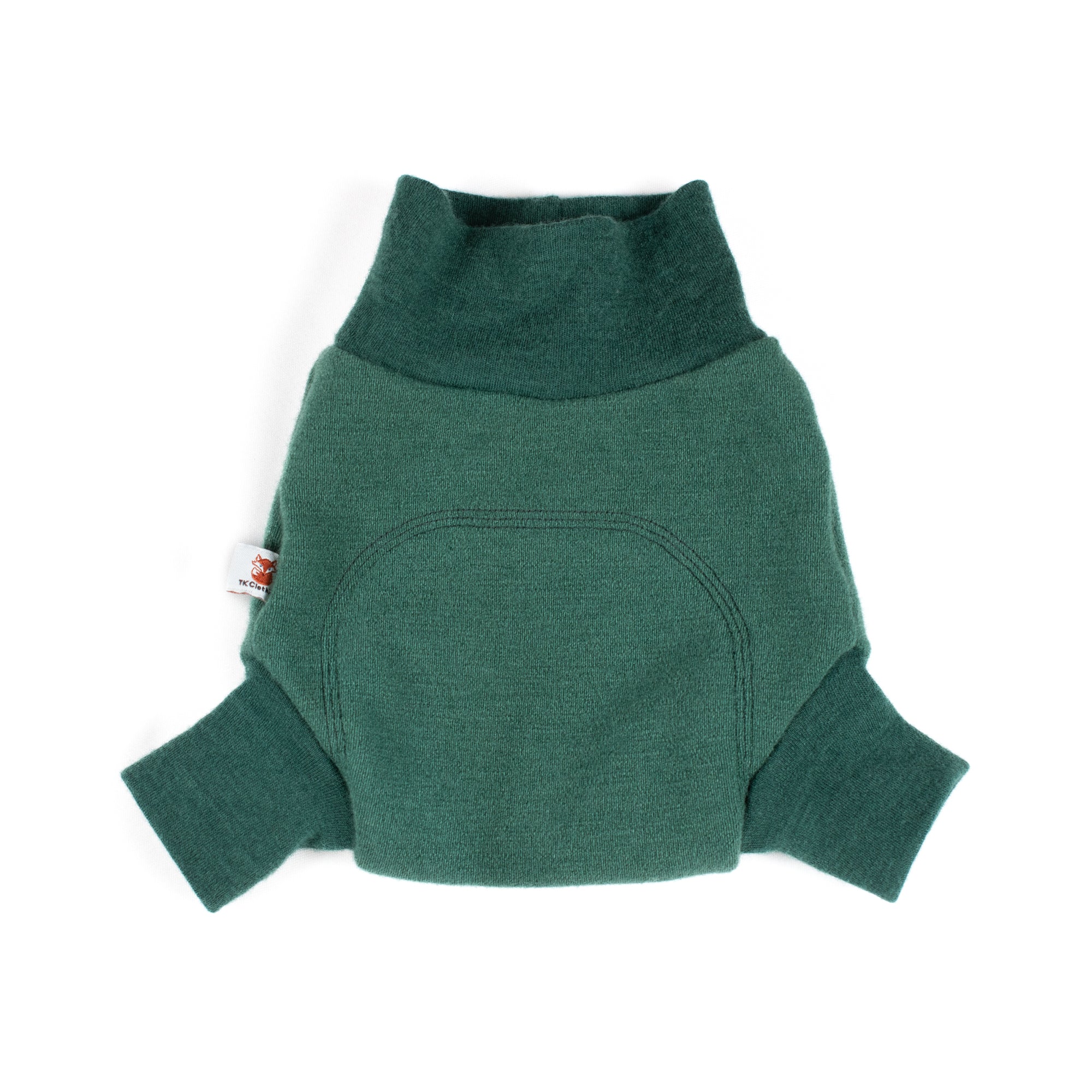 Felted Organic Merino Wool Diaper Covers