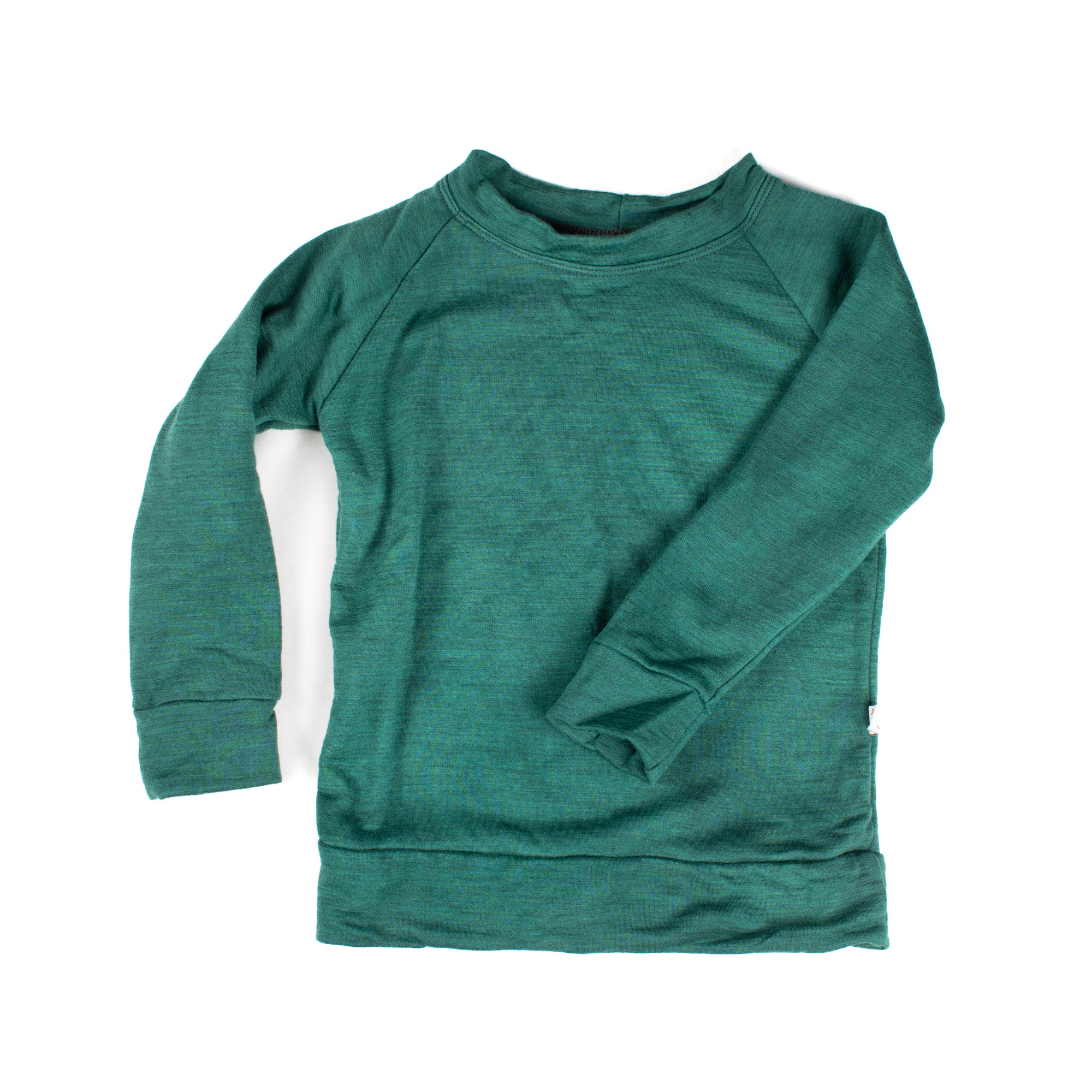 Kids Merino Wool Crew