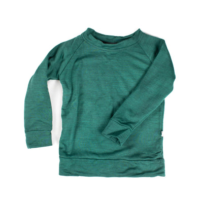 Kids Merino Wool Crew
