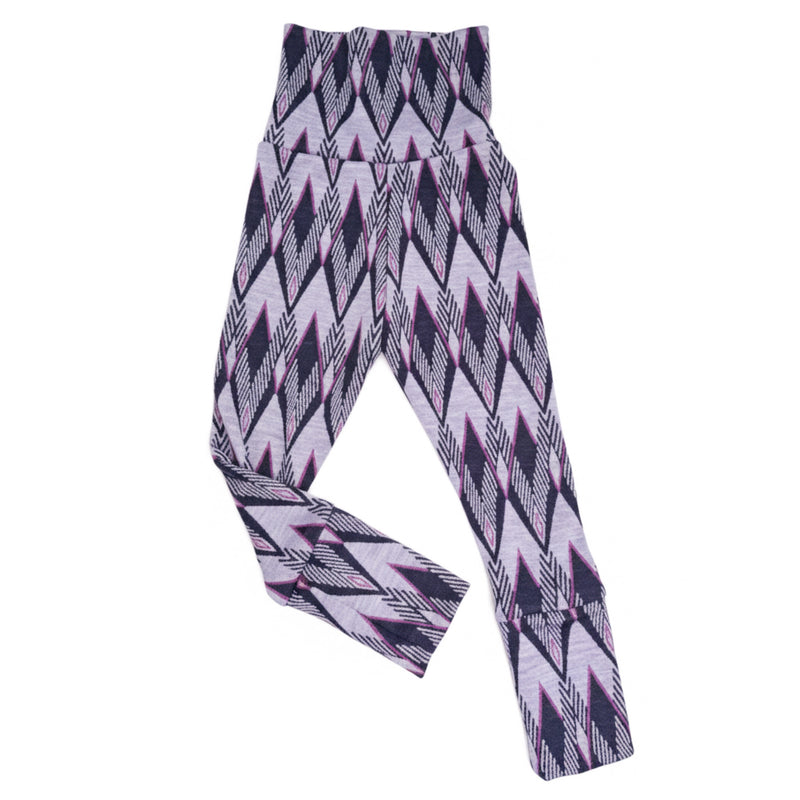 Kids Merino Wool Leggings - Adjustable | Mid-Heavy Weight