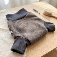 Felted Organic Merino Wool Diaper Covers