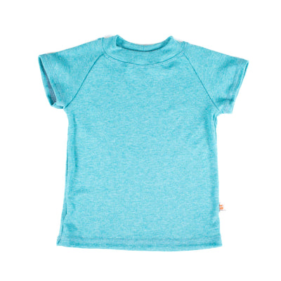 Kids Merino Wool Short Sleeve Top