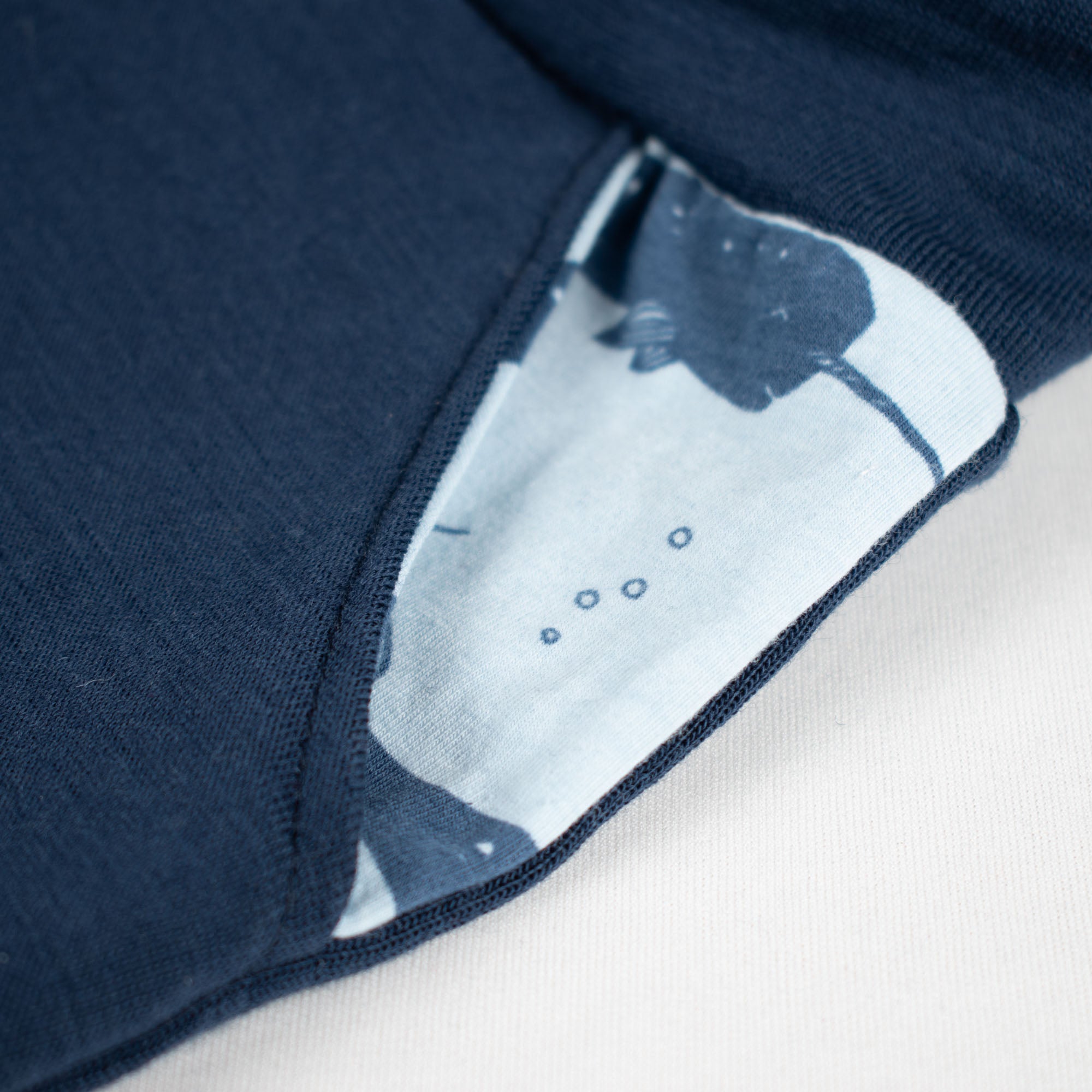 Kids Merino Wool Pocket Shorts