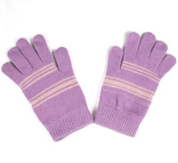 Kids Possum Merino Wool Gloves