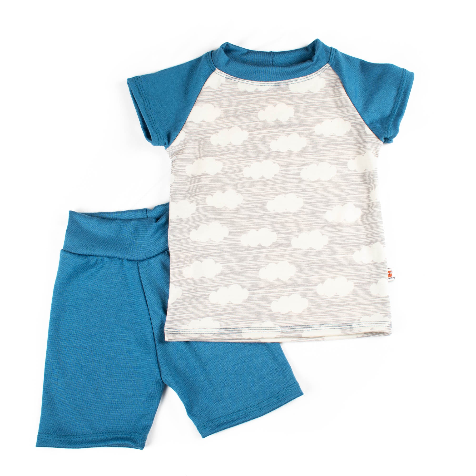Kids Merino Wool Summer Sets