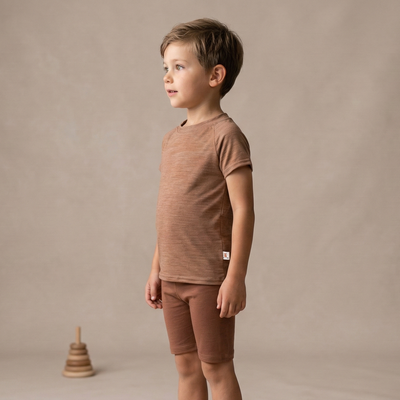Kids Merino Wool Summer Sets