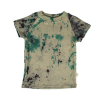 Kids Merino Wool Short Sleeve Top