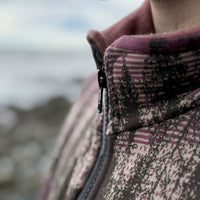 Kids Double-Faced Merino Wool Zip Vests