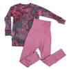 Kids Merino Wool Pyjama Sets | Mid-Heavy Weight