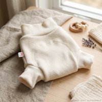 Felted Organic Merino Wool Diaper Covers