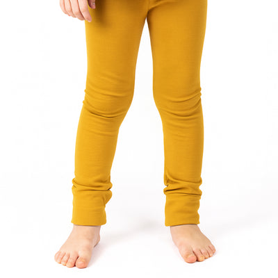 Kids Organic Adjustable Leggings - Solids