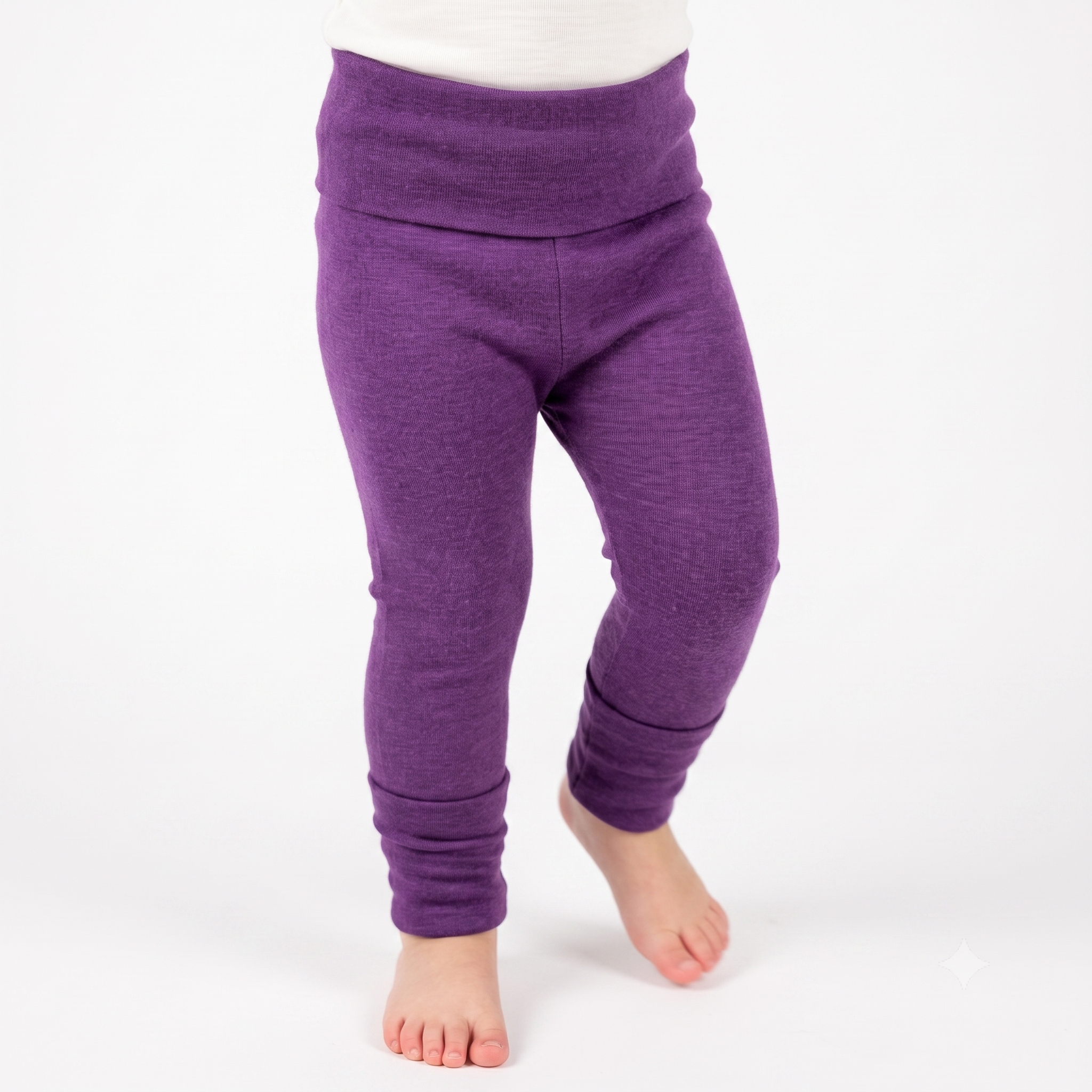 Kids Organic Adjustable Leggings - Solids