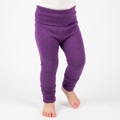 Kids Organic Adjustable Leggings - Solids