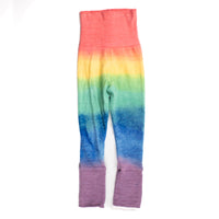Kids Merino Wool Leggings - Adjustable | Mid-Heavy Weight