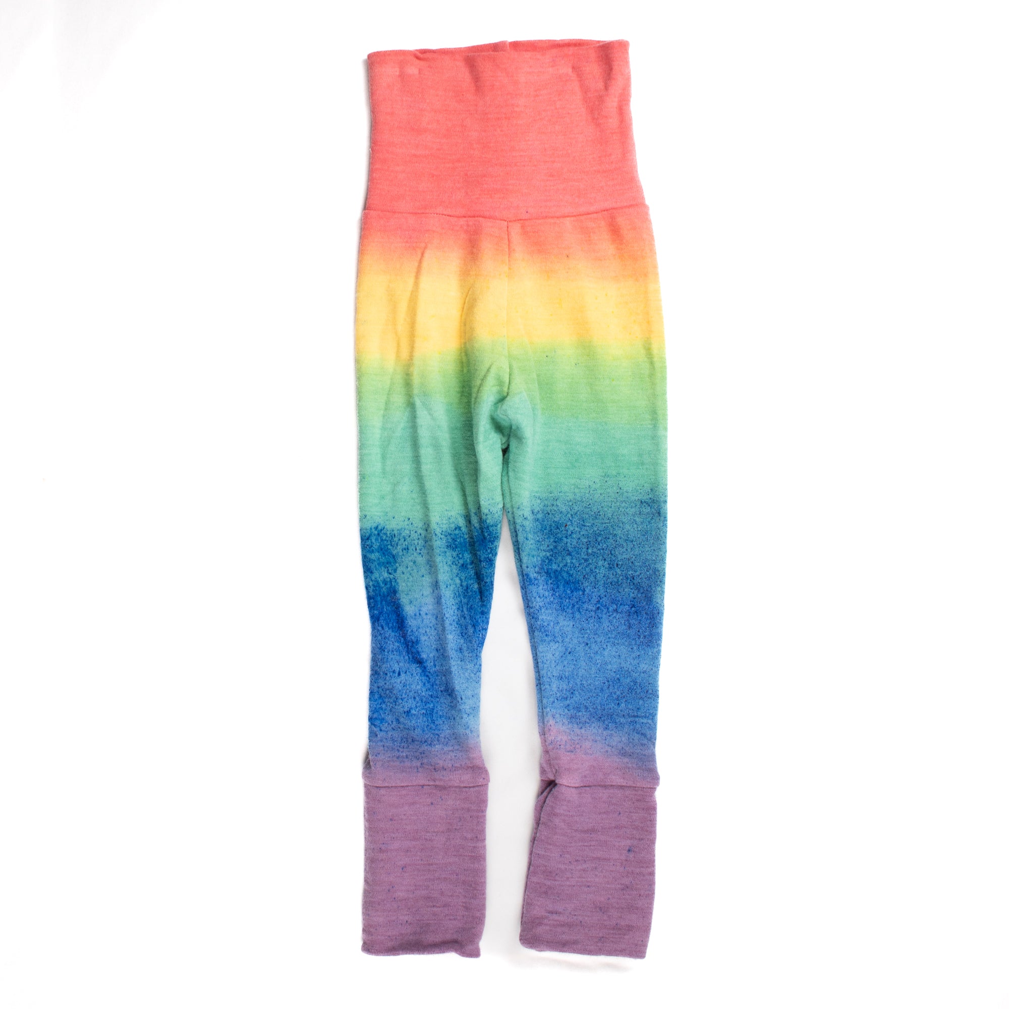 Kids Merino Wool Leggings - Adjustable | Mid-Heavy Weight