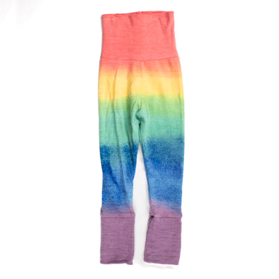 Kids Merino Wool Leggings - Adjustable | Mid-Heavy Weight