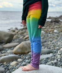 Kids Merino Wool Leggings - Hemmed | Mid-Heavy Weight
