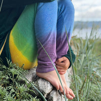 Kids Merino Wool Leggings - Hemmed | Mid-Heavy Weight