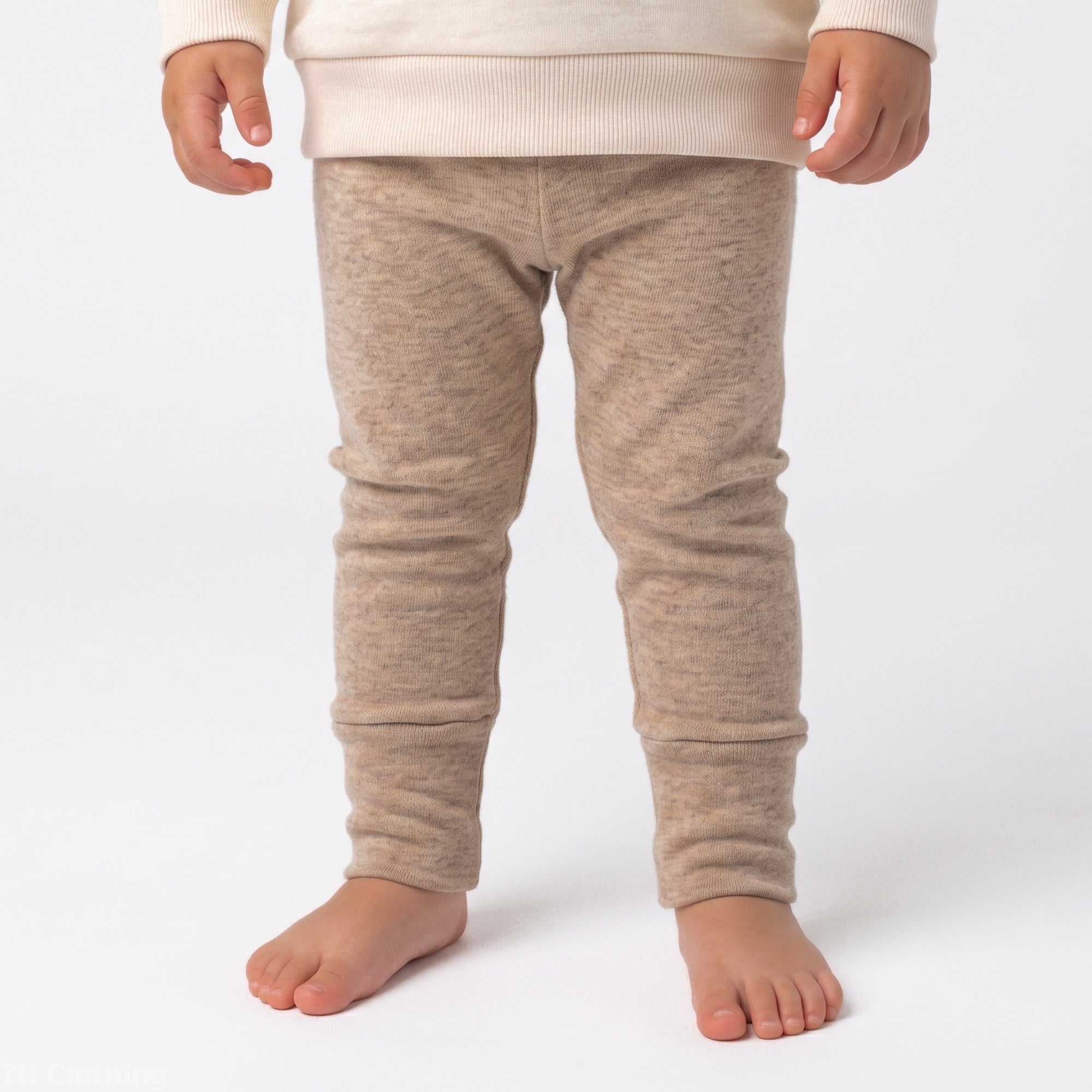Kids Merino Wool Leggings - Adjustable | Mid-Heavy Weight