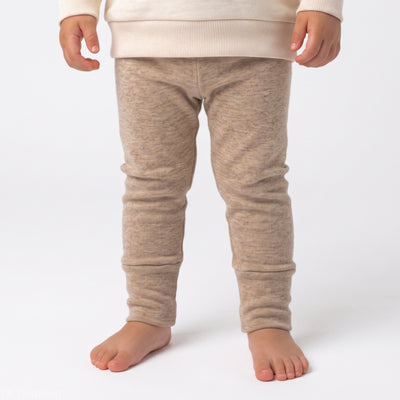 Kids Merino Wool Leggings - Adjustable | Mid-Heavy Weight