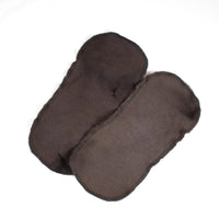 Felted Organic Merino Wool Diaper Liners
