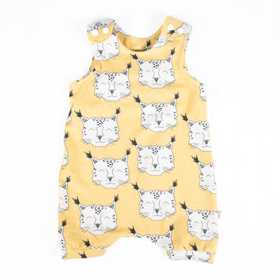 Toddler Organic Cotton Harem Romper