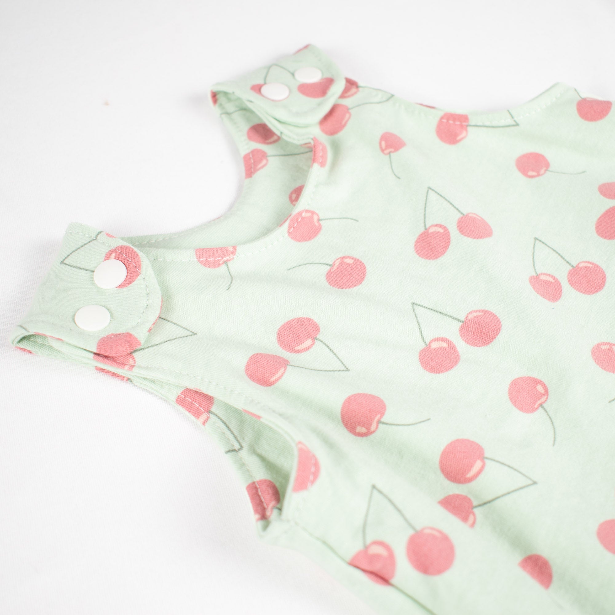 Toddler Organic Cotton Harem Romper