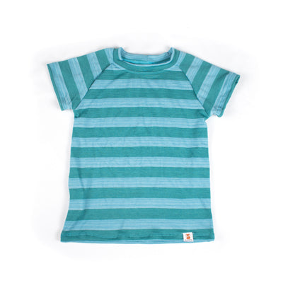 Kids Merino Wool Short Sleeve Top