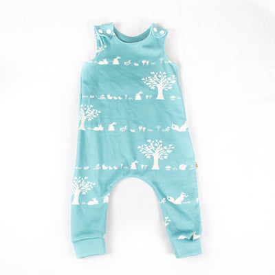 Toddler Organic Cotton Dungarees