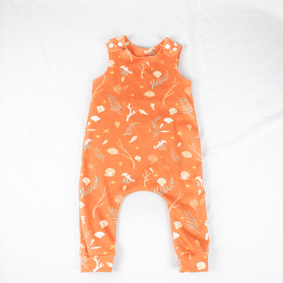 Toddler Organic Cotton Dungarees