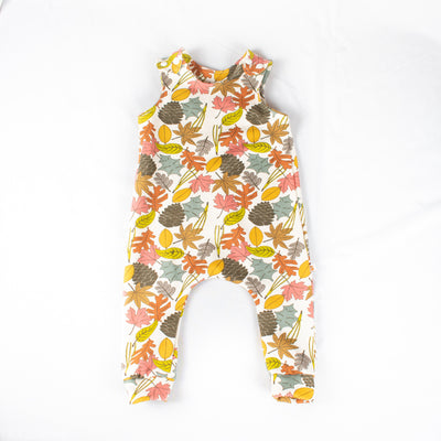 Toddler Organic Cotton Dungarees