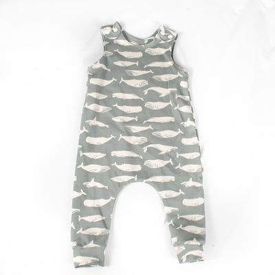 Toddler Organic Cotton Dungarees