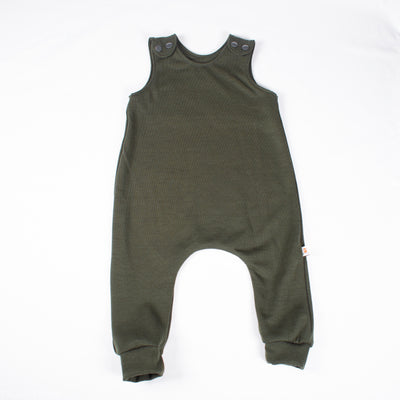 Toddler Merino Wool Dungarees