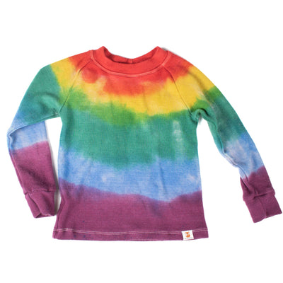Kids Merino Wool Long Sleeve Top | Heavy Weight