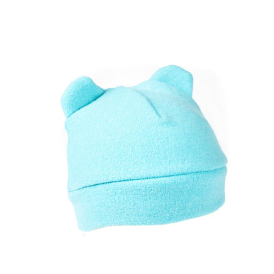 Kids Felted Organic Merino Winter Bear Hat