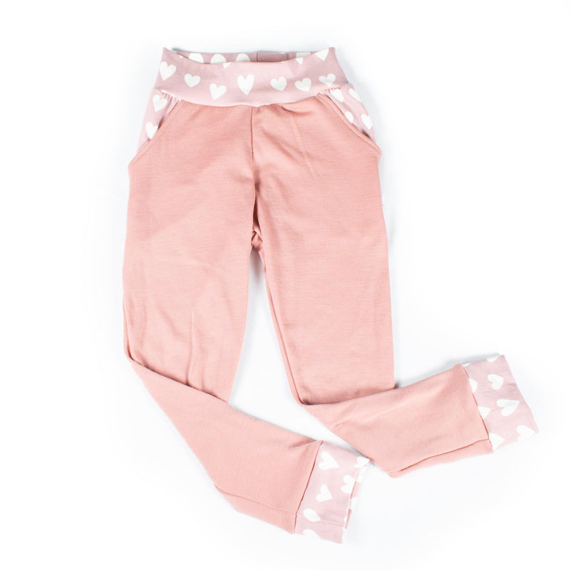 Kids Merino Wool Pocket Leggings