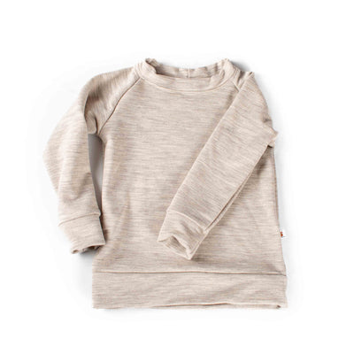 Kids Merino Wool Crew