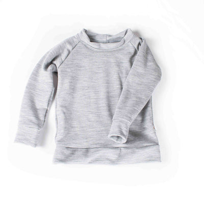 Kids Merino Wool Crew