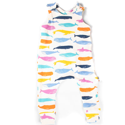 Toddler Organic Cotton Dungarees