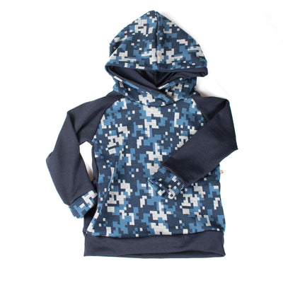 Kids' Coastal Merino Wool Hoodie