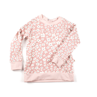Kids Organic Cotton Crew Neck Sweatshirts