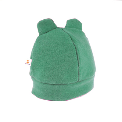 Kids Felted Organic Merino Winter Bear Hat