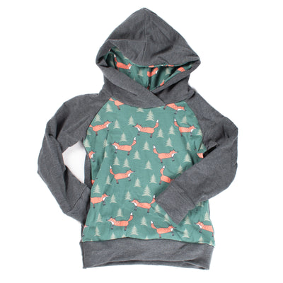 Kids Organic Explorer Hoodies