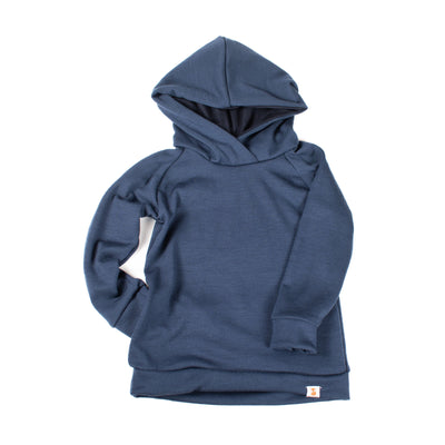 Adult Coastal Merino Wool Hoodie