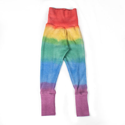 Kids Merino Wool Leggings - Adjustable | Mid-Heavy Weight