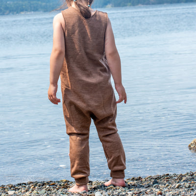 Toddler Merino Wool Dungarees